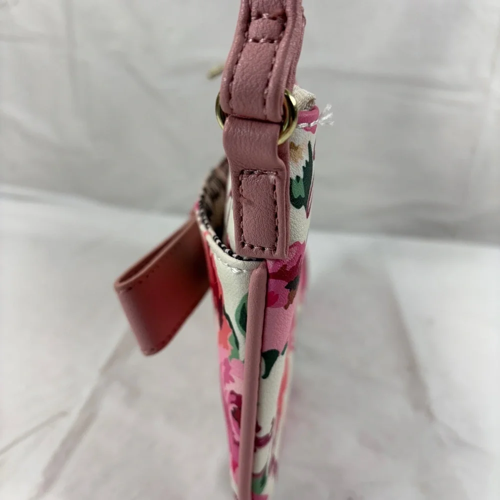 Juicy Couture Pick Ur Petal  Peek A Bow Floral Crossbody new no tags - Picture 6 of 10